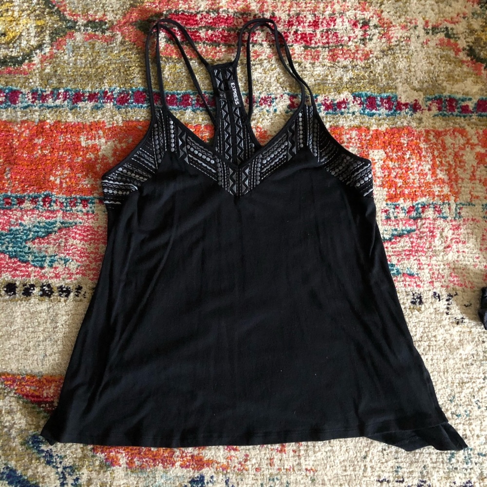 Express tank top